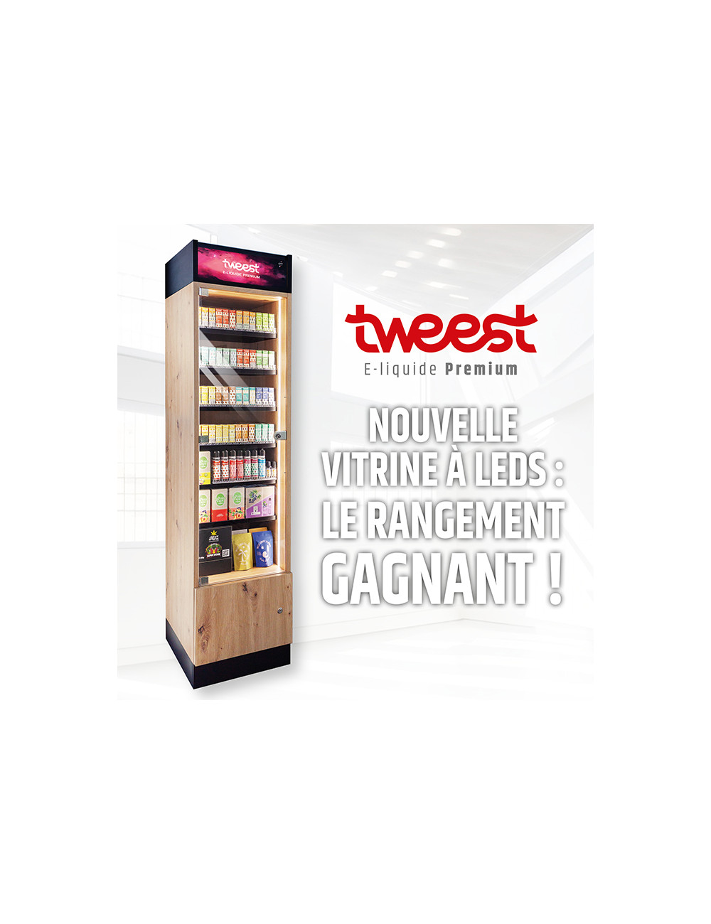 VITRINE TWEEST modèle 415