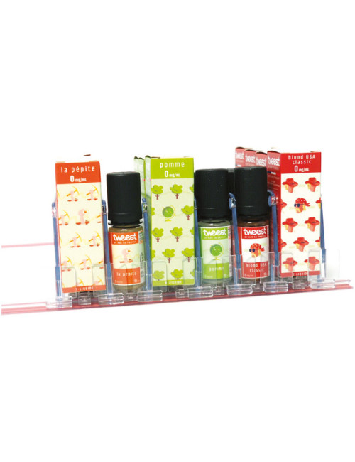 Poussoirs pour E-liquides