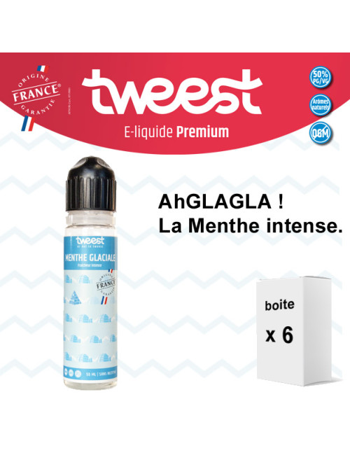 Menthe Glaciale - 50 ml (x6)