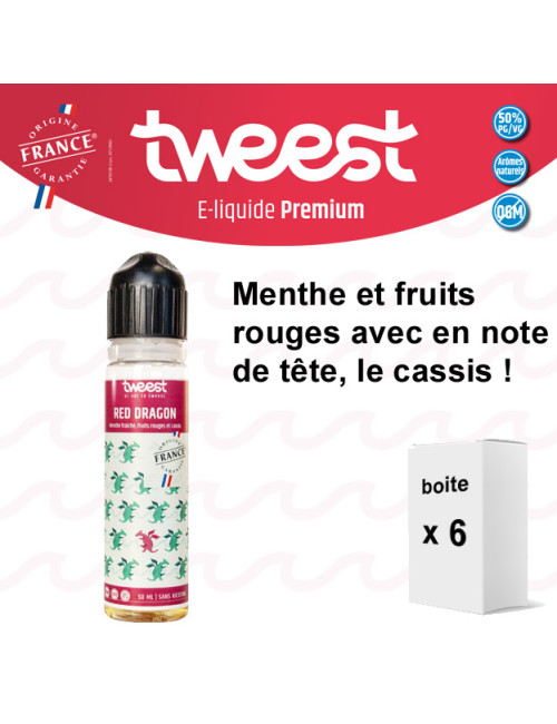 Red Dragon - 50 ml (x6)