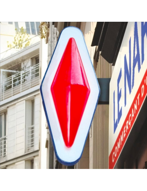 La carotte tricolore du kit...