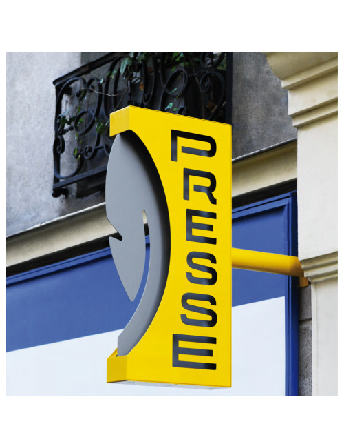 Enseigne Presse 90cm