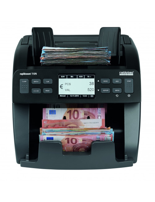 Compteur de billets EMT575