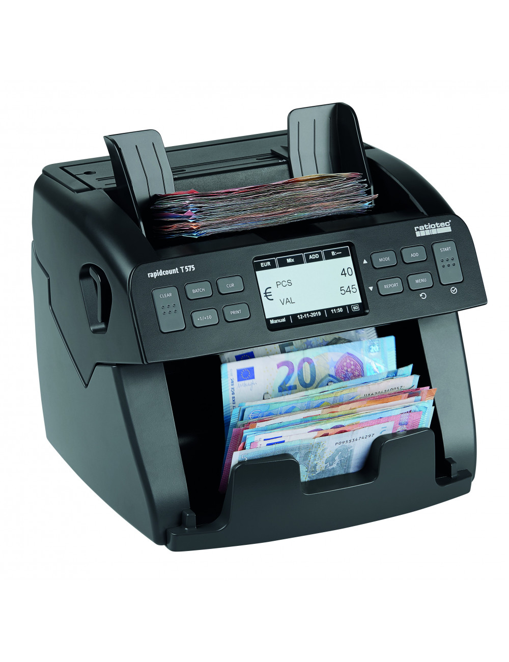 Compteur de billets EMT 575