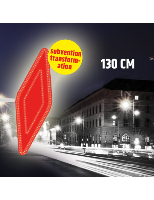 Carotte leds avec Losange...