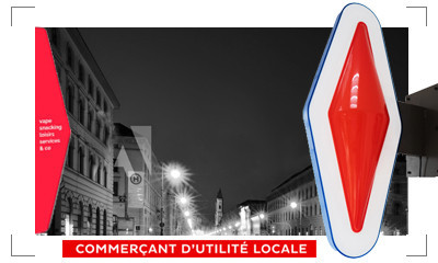 Kit  "commerçant d'utilité locale"