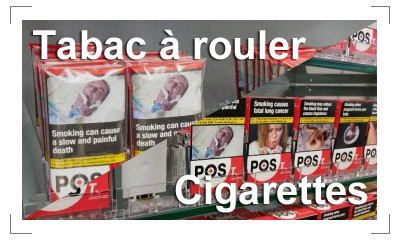 Systèmes Poussoirs Cigarettes & Tabac à rouler
