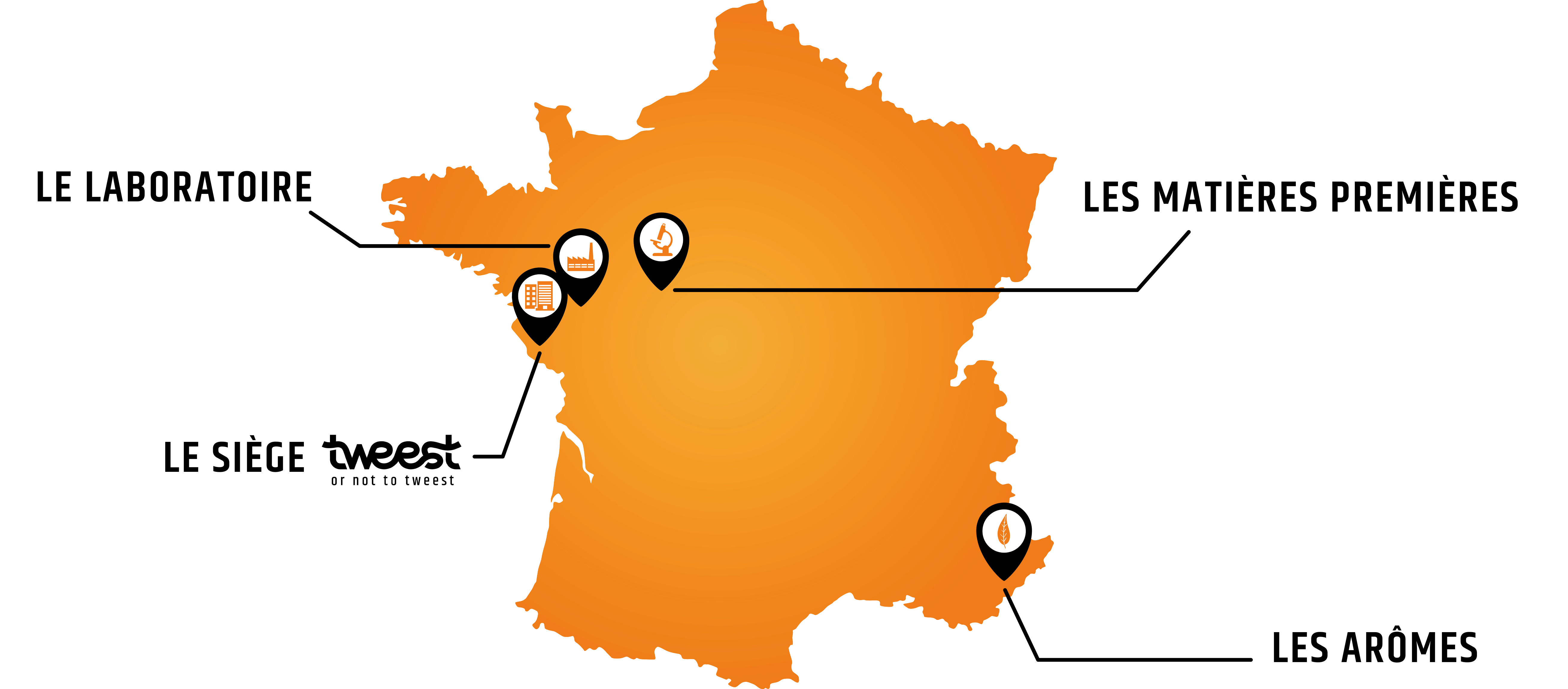 Les e-liquides Tweest sont de fabrication 100% française